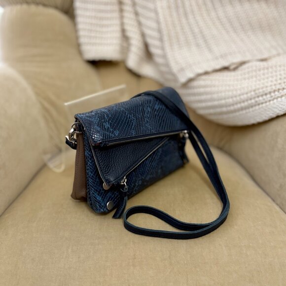 Hammitt Blue Crossbody Bag - Picture 2 of 7
